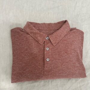 Vuori Strato Tech Polo - Redwood Heather